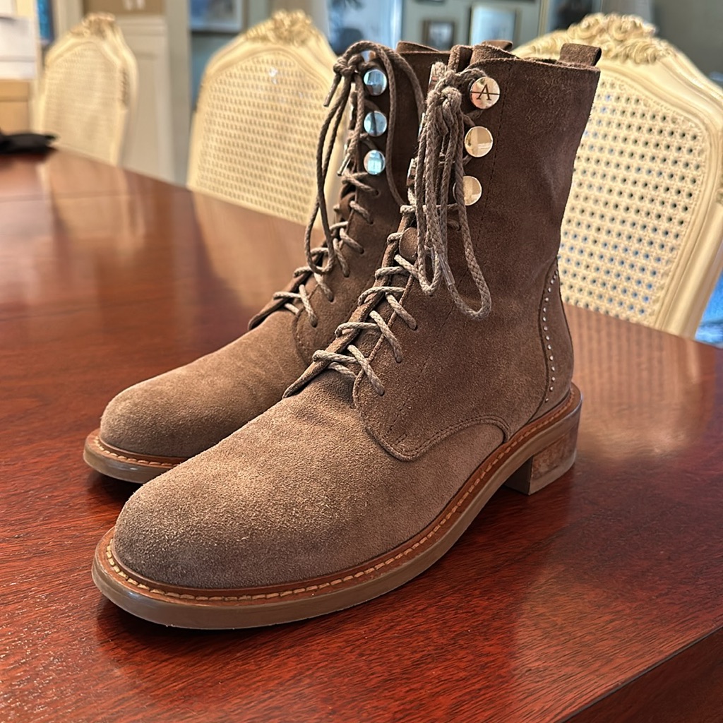 Aquatalia Ali Suede All-Weather Bootie